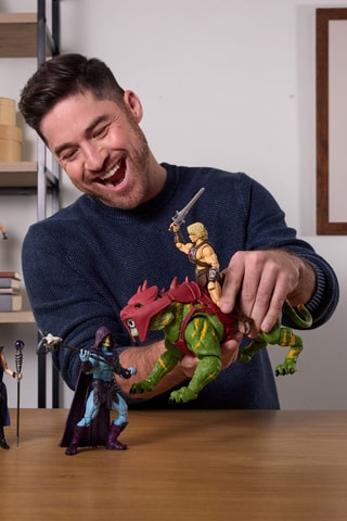 Personaggio snodato Musclor Masters of the Universe - 3 pezzi - Da 6 anni