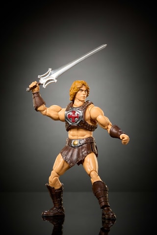 Personaggio snodato Musclor Masters of the Universe - 3 pezzi - Da 6 anni