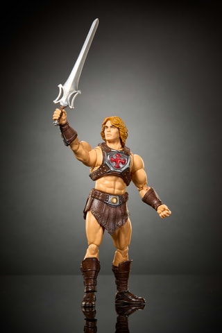 Personaggio snodato Musclor Masters of the Universe - 3 pezzi - Da 6 anni