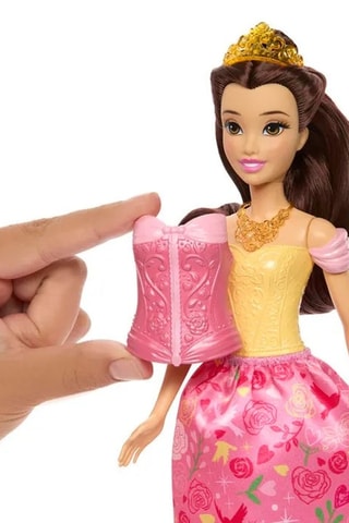 Cofanetto bambola Belle Disney - 11 pezzi - Da 3 anni