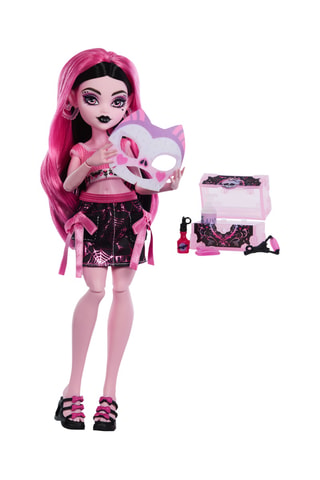 Cofanetto bambola Draculaura Monster High - 13 pezzi - Da 4 anni