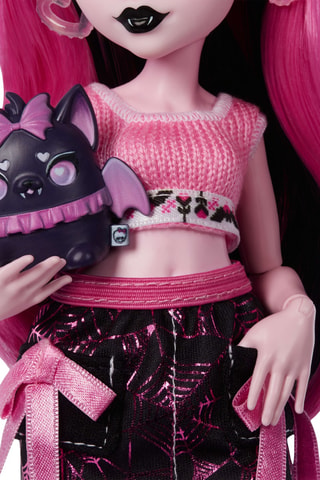 Cofanetto bambola Draculaura Monster High - 13 pezzi - Da 4 anni