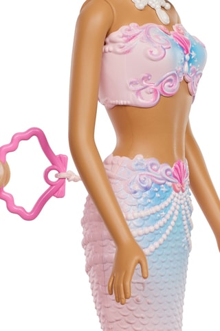 Bambola Barbie Sirenetta Bolle di Sapone - 4 pezzi - Da 3 anni