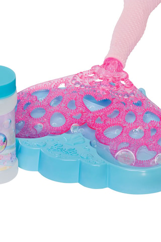 Bambola Barbie Sirenetta Bolle di Sapone - 4 pezzi - Da 3 anni