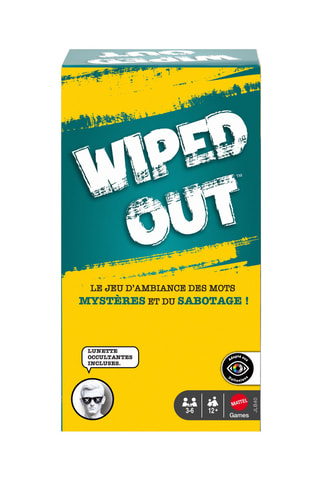 Gioco di società Wiped Out - Da 12 anni