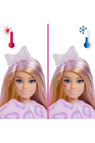 Cofanetto bambola Barbie Gatto Cutie Reveal - 7 pezzi - Da 3 anni