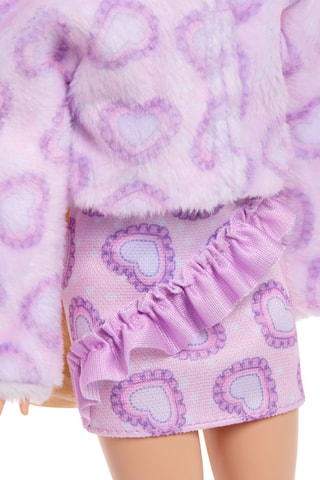 Cofanetto bambola Barbie Gatto Cutie Reveal - 7 pezzi - Da 3 anni
