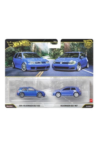 Cofanetto Car Culture Premium 2 Volkswagen Golf R32 - Da 3 anni