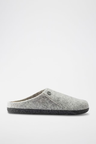Pantoffels Zermat - Grijs - Smal