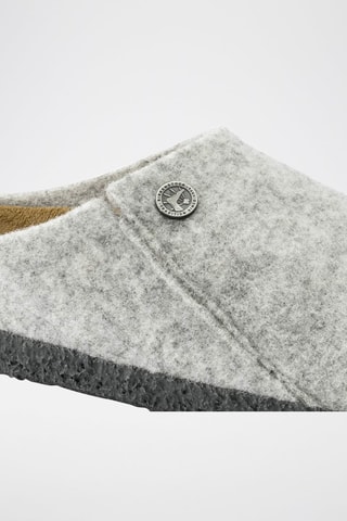 Pantoffels Zermat - Grijs - Smal
