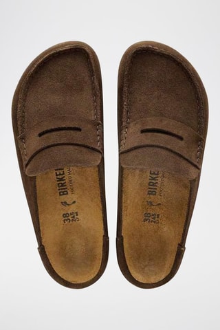 Nubuck Clogs Naples - Bruin - Smal