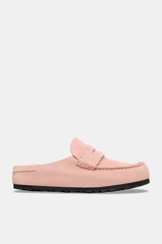 Nubuck Clogs Naples - Roze - Smal