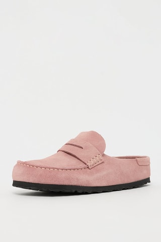 Nubuck Clogs Naples - Roze - Smal