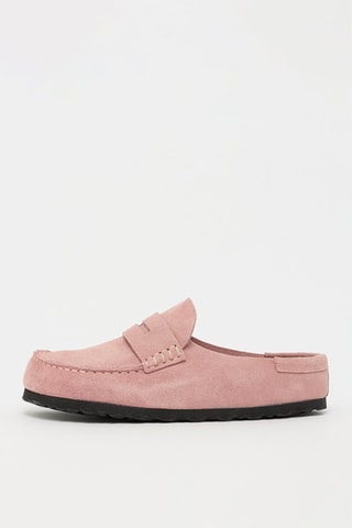 Nubuck Clogs Naples - Roze - Smal