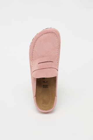Nubuck Clogs Naples - Roze - Smal