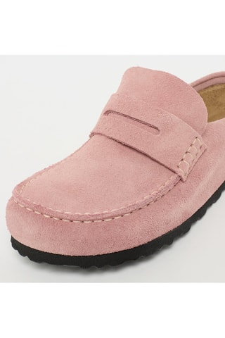Nubuck Clogs Naples - Roze - Smal
