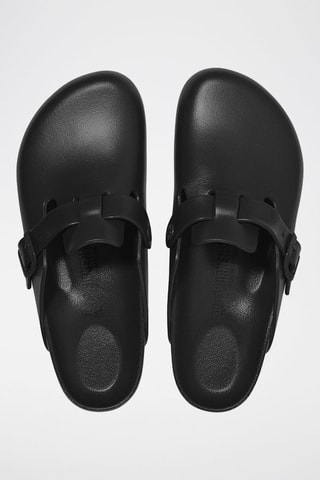 Clogs Boston - Zwart - Smal