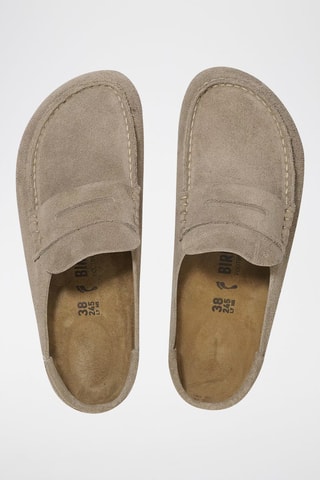 Nubuck Clogs Naples - Taupe - Smal