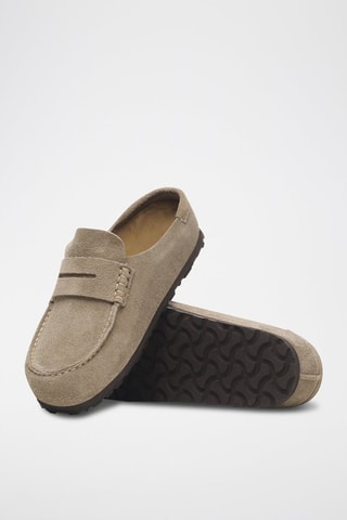 Nubuck Clogs Naples - Taupe - Smal