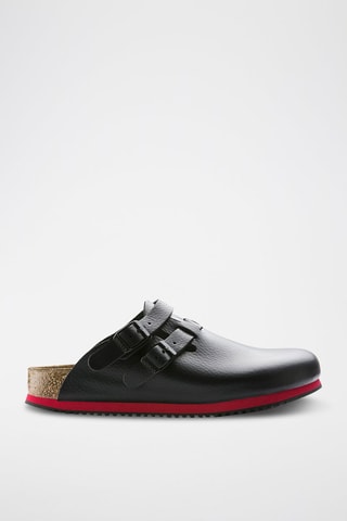 Nubuck Clogs Kay SL - Zwart - Smal
