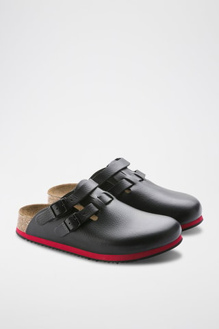 Nubuck Clogs Kay SL - Zwart - Smal