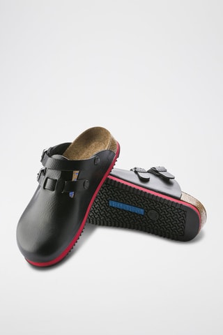 Nubuck Clogs Kay SL - Zwart - Smal