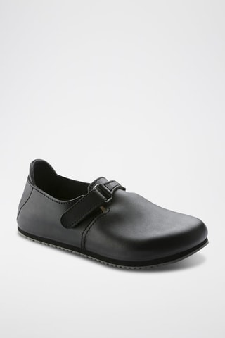 Leren Clogs Linz - Zwart - Normaal