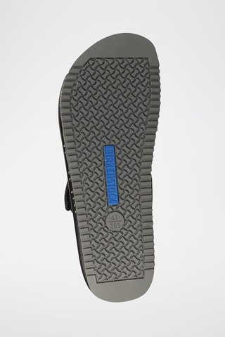 Leren Clogs Linz - Zwart - Normaal