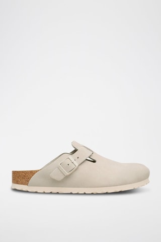 Nubuck Clogs Boston - Beige - Smal 