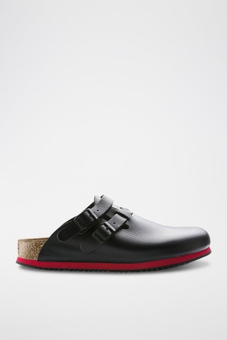Leren Clogs Kay SL - Zwart - Normaal