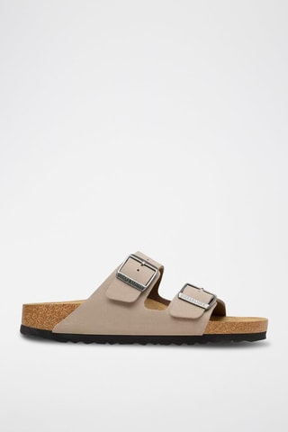 Muiltjes Arizona - Taupe - Smal