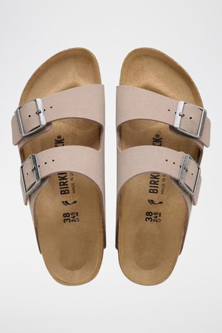 Muiltjes Arizona - Taupe - Smal