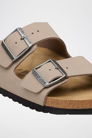 Muiltjes Arizona - Taupe - Smal