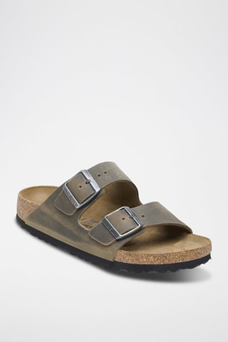 Muiltjes Arizona - Kaki - Smal