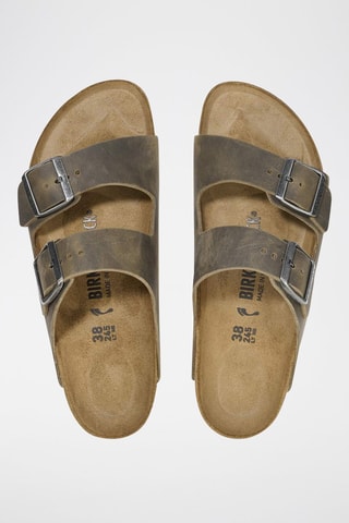 Muiltjes Arizona - Kaki - Smal
