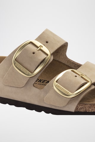 Nubuck Muiltjes Arizona - Beige - Normaal