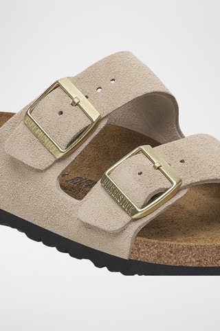 Nubuck Muiltjes Arizona - Zwart - Normaal