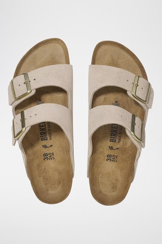 Nubuck Muiltjes Arizona - Zwart - Normaal