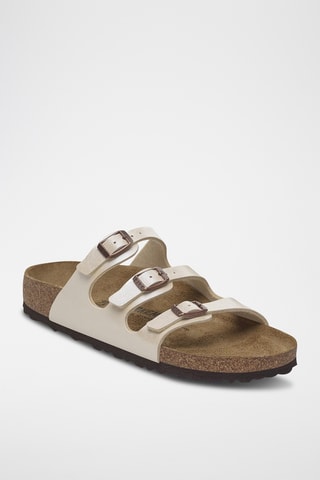 Muiltjes Florida - Beige - Normaal