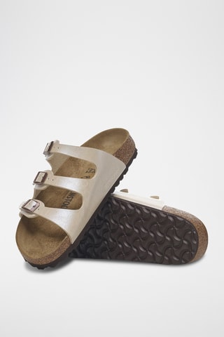 Muiltjes Florida - Beige - Normaal