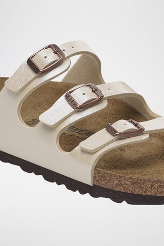 Muiltjes Florida - Beige - Normaal