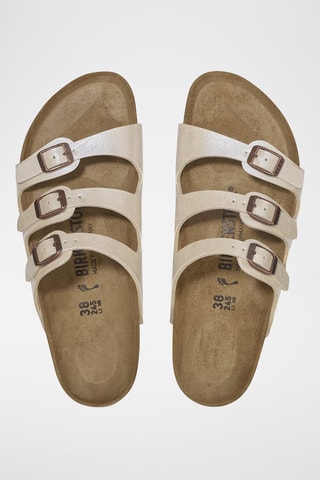 Muiltjes Florida - Beige - Normaal