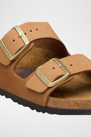 Nubuck Muiltjes Arizona - Bruin - Normaal