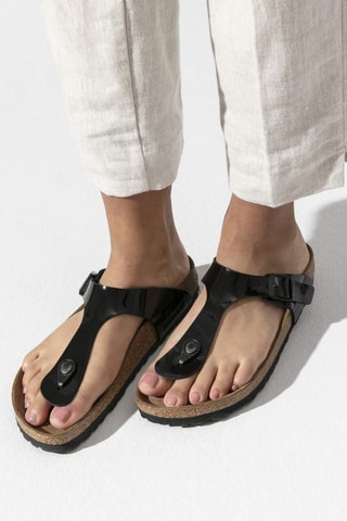 Sandalen Gizeh - Zwart - Normaal