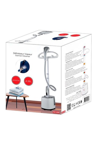 Plancha vertical de vapor - 2000 W