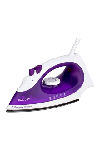 Plancha de vapor - 2000 W - 15 g/min