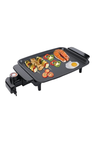 Grill plancha - 30 x 24 cm - 1200 W