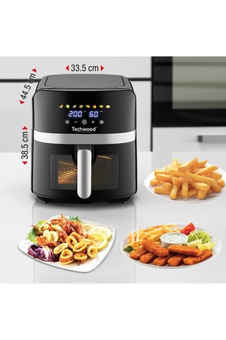 Freidora sin aceite - 1700 W - 8 l