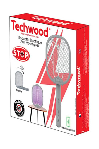 Raqueta eléctrica antimosquitos
