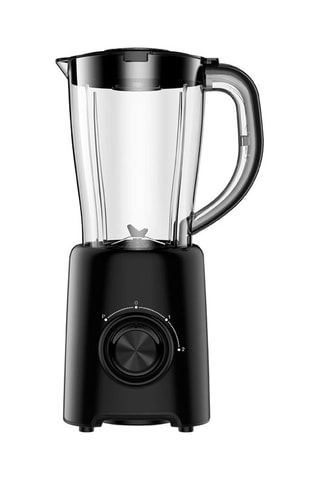 Batidora de vaso - 1,5 l - 500 W - 2 velocidades - Negro